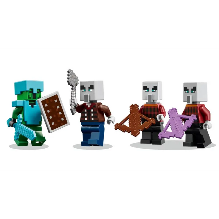 LEGO MINECRAFT 21267 Пустинният патрул Illager