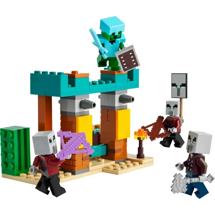 LEGO MINECRAFT 21267 Пустинният патрул Illager