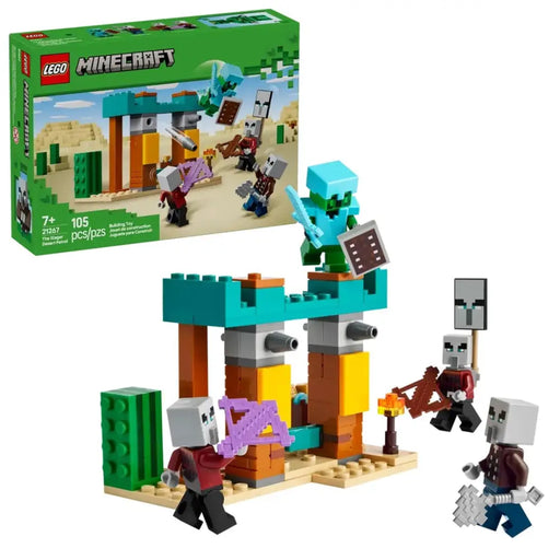 LEGO MINECRAFT 21267 Пустинният патрул Illager