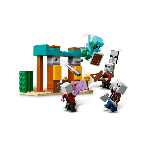 LEGO MINECRAFT 21267 Пустинният патрул Illager