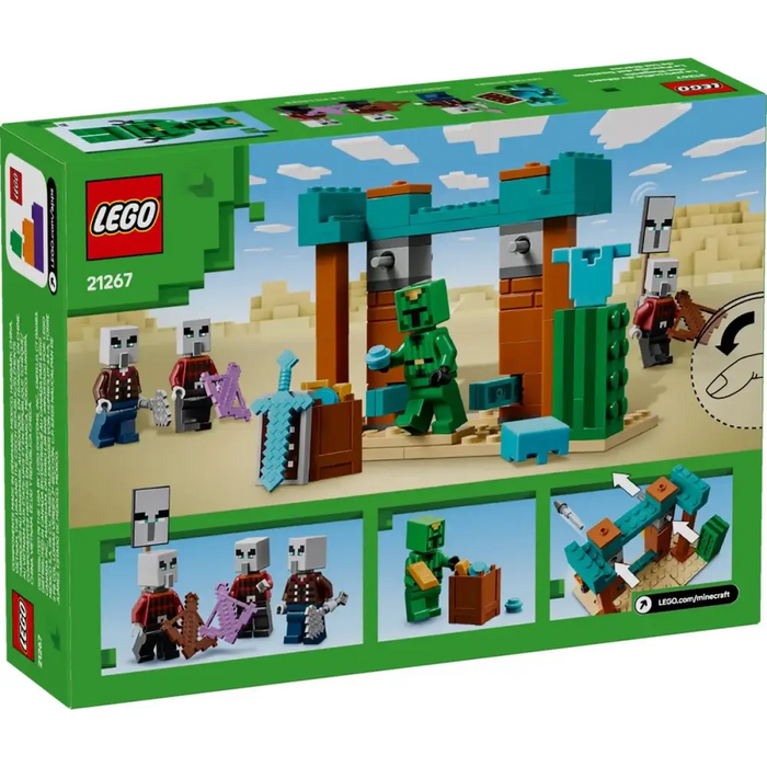 LEGO MINECRAFT 21267 Пустинният патрул Illager
