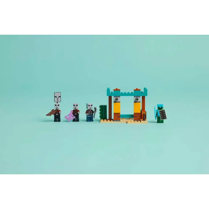 LEGO MINECRAFT 21267 Пустинният патрул Illager