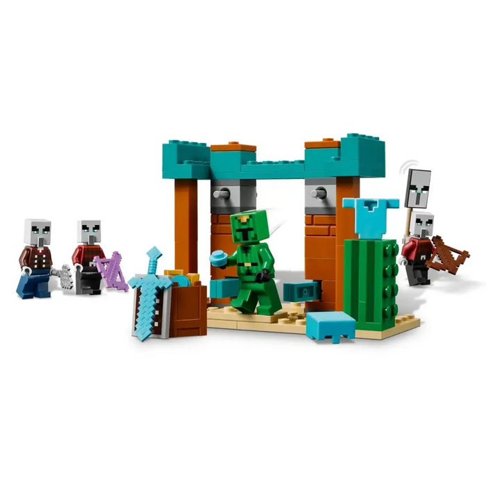 LEGO MINECRAFT 21267 Пустинният патрул Illager