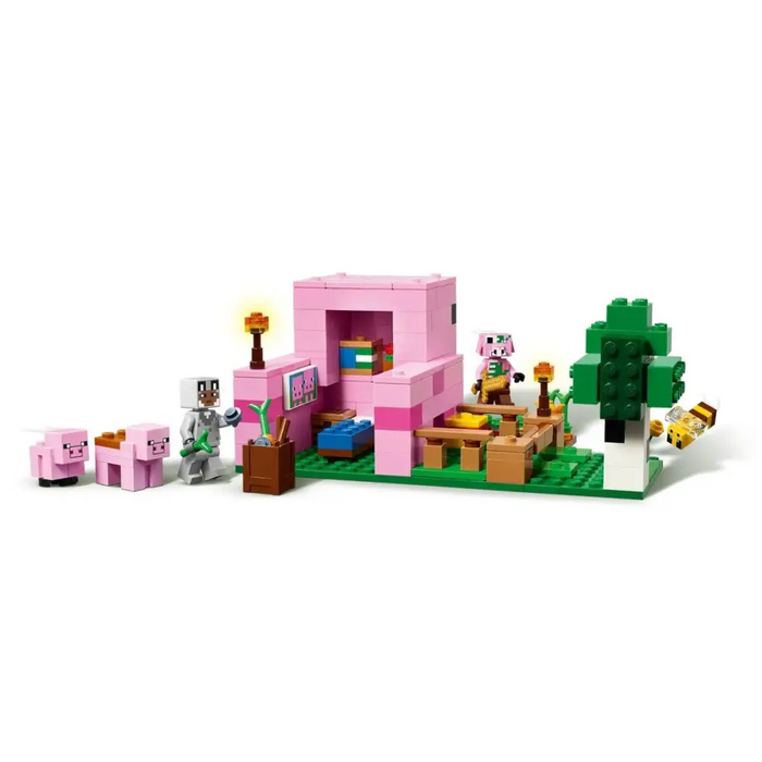 LEGO MINECRAFT 21268 The Baby Pig House