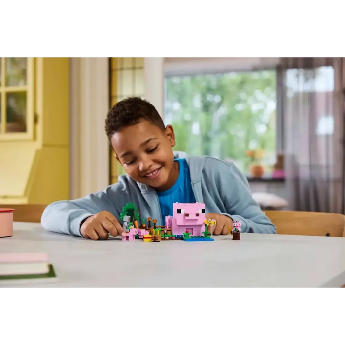 LEGO MINECRAFT 21268 The Baby Pig House