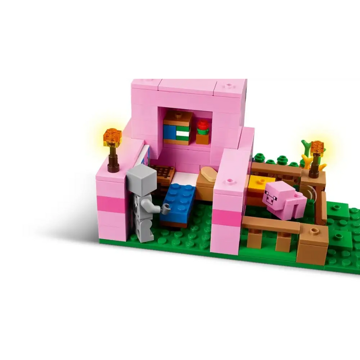 LEGO MINECRAFT 21268 The Baby Pig House