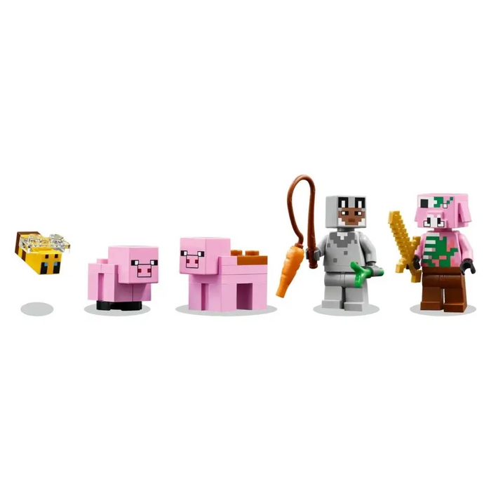LEGO MINECRAFT 21268 The Baby Pig House