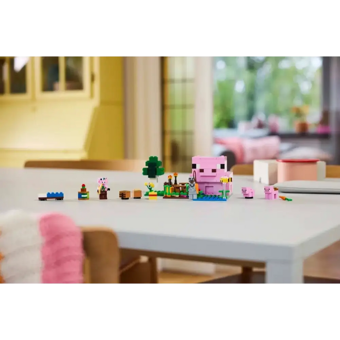 LEGO MINECRAFT 21268 The Baby Pig House