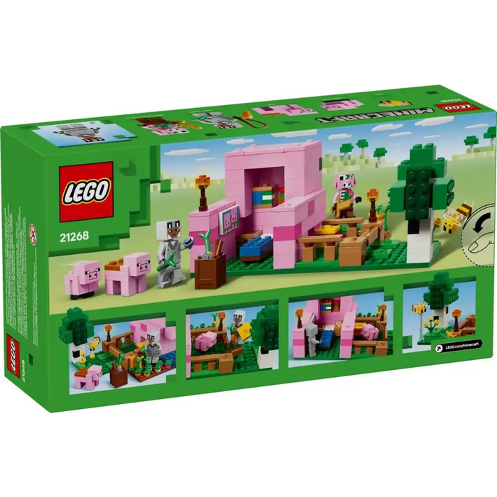 LEGO MINECRAFT 21268 The Baby Pig House