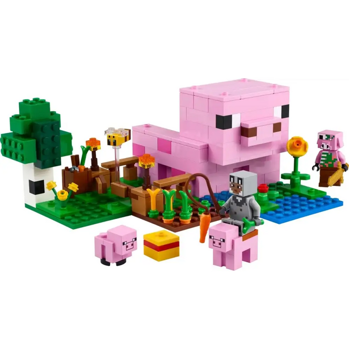 LEGO MINECRAFT 21268 The Baby Pig House