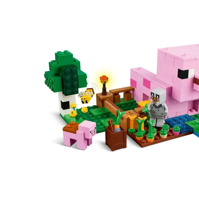 LEGO MINECRAFT 21268 The Baby Pig House