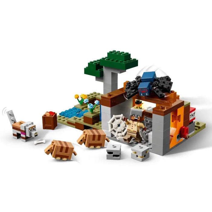 LEGO MINECRAFT 21269 The Armadillo Mine Expedition