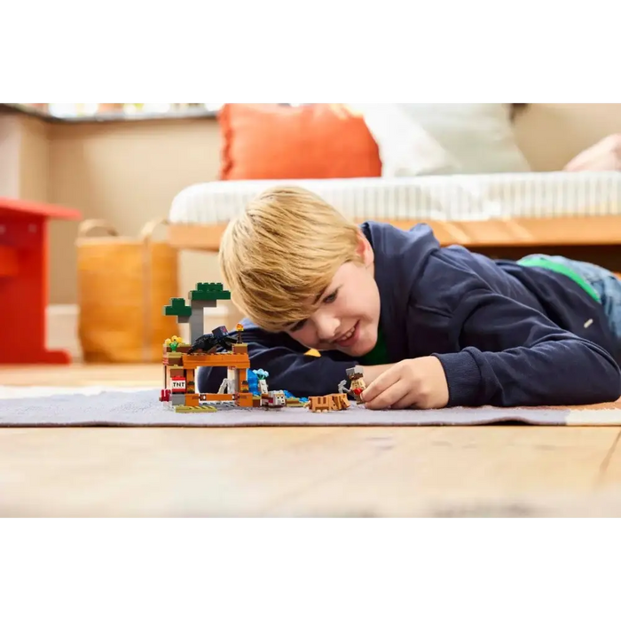 LEGO MINECRAFT 21269 The Armadillo Mine Expedition