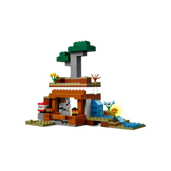 LEGO MINECRAFT 21269 The Armadillo Mine Expedition
