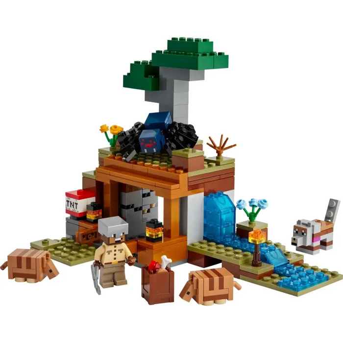 LEGO MINECRAFT 21269 The Armadillo Mine Expedition