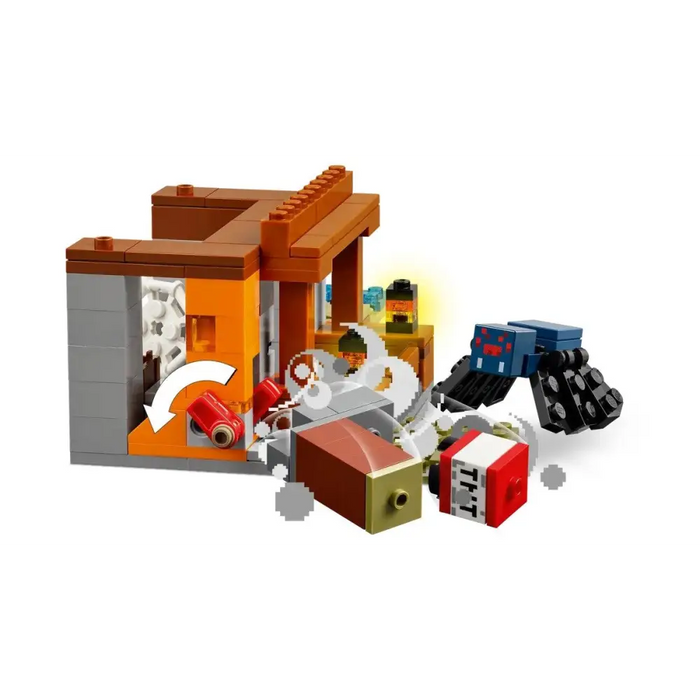 LEGO MINECRAFT 21269 The Armadillo Mine Expedition