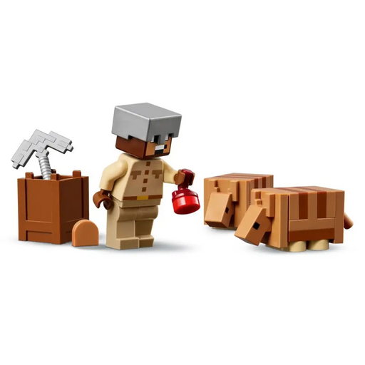 LEGO MINECRAFT 21269 The Armadillo Mine Expedition