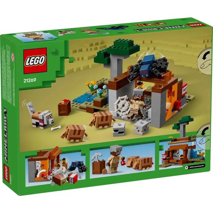 LEGO MINECRAFT 21269 The Armadillo Mine Expedition