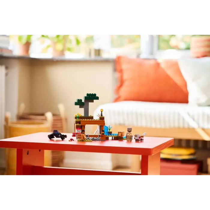 LEGO MINECRAFT 21269 The Armadillo Mine Expedition