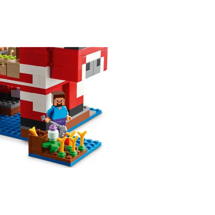 LEGO MINECRAFT 21270 The Mooshroom House