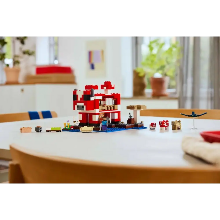 LEGO MINECRAFT 21270 The Mooshroom House