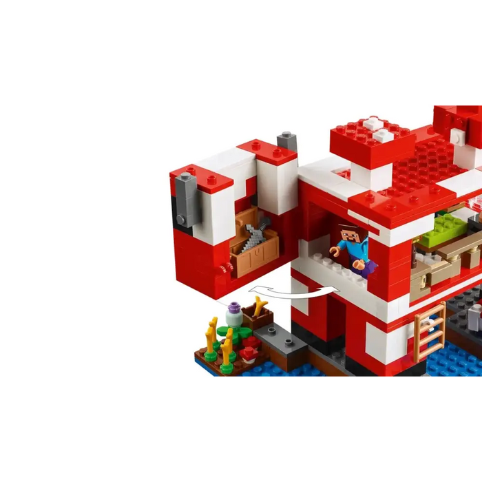LEGO MINECRAFT 21270 The Mooshroom House