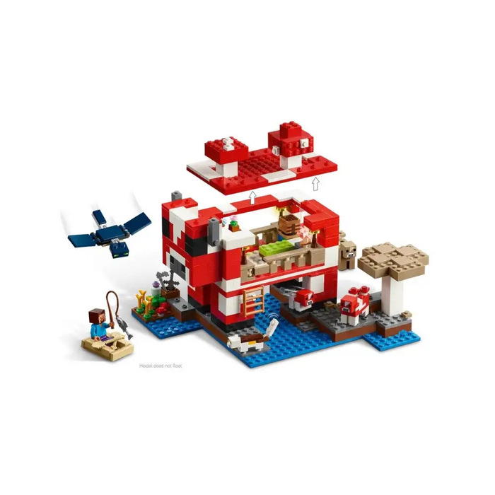 LEGO MINECRAFT 21270 The Mooshroom House