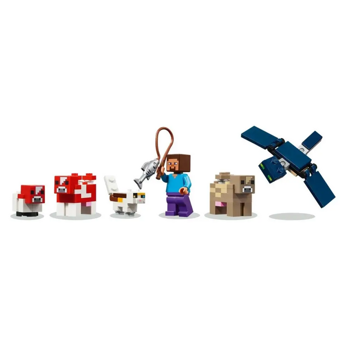 LEGO MINECRAFT 21270 The Mooshroom House