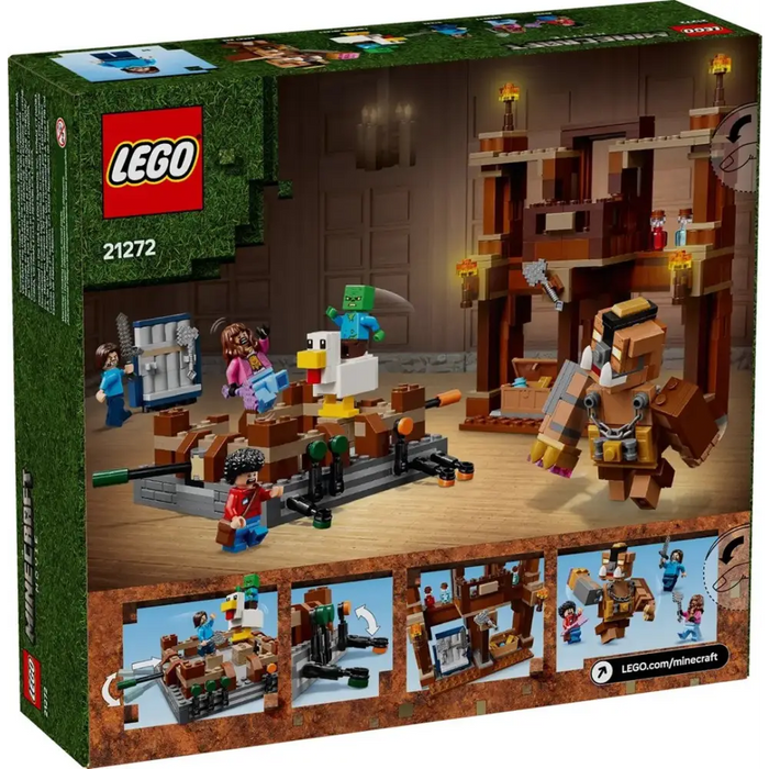 LEGO MINECRAFT 21272 Боен пръстен за имение в гората