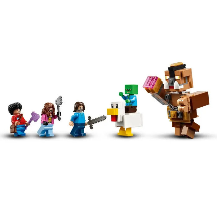 LEGO MINECRAFT 21272 Боен пръстен за имение в гората