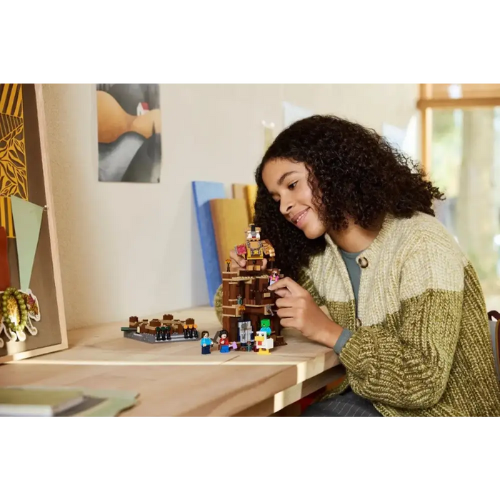 LEGO MINECRAFT 21272 Боен пръстен за имение в гората