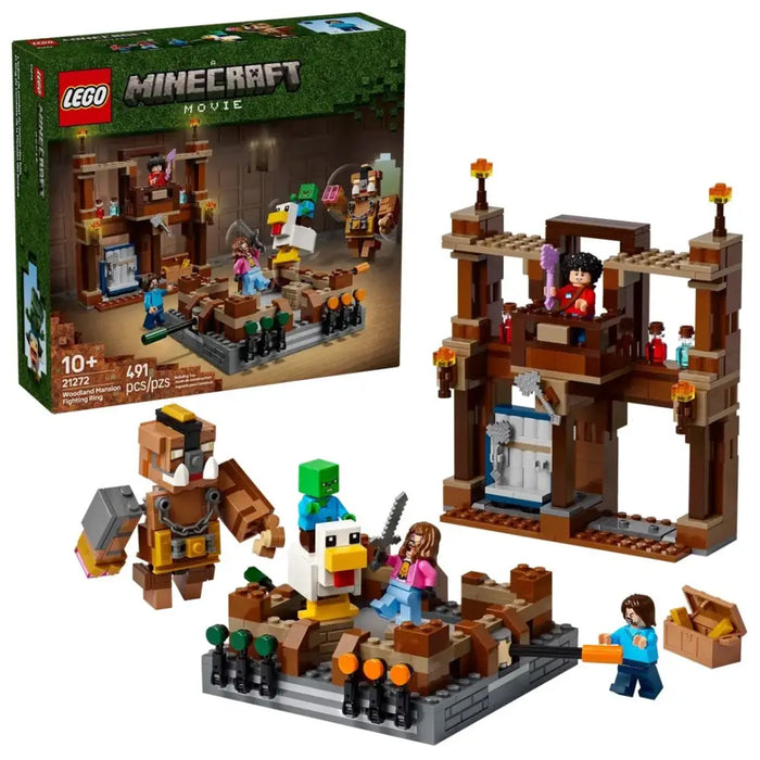 LEGO MINECRAFT 21272 Боен пръстен за имение в гората