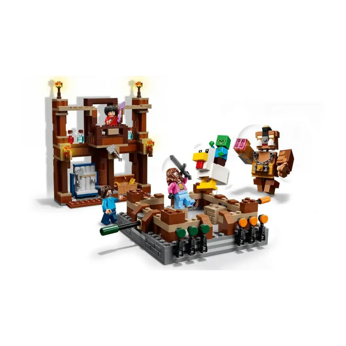 LEGO MINECRAFT 21272 Боен пръстен за имение в гората