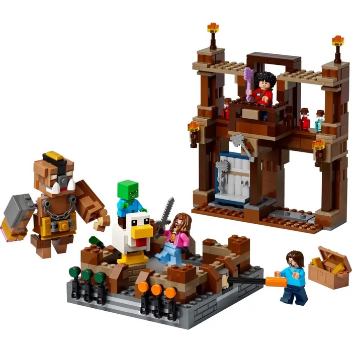 LEGO MINECRAFT 21272 Боен пръстен за имение в гората