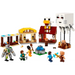 LEGO MINECRAFT 21273 The Ghast Balloon Village Attack