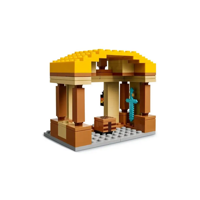 LEGO MINECRAFT 21273 The Ghast Balloon Village Attack