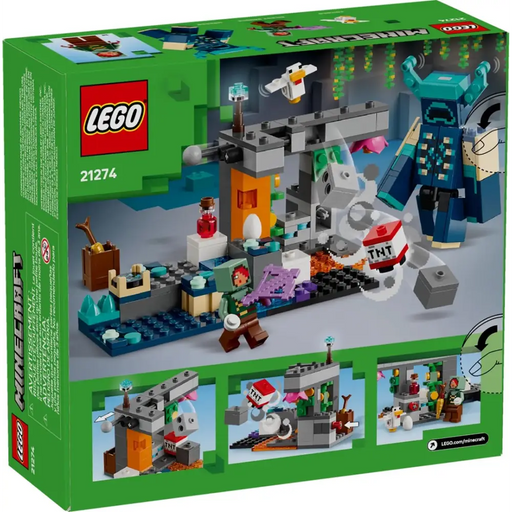 LEGO MINECRAFT 21274 The Warden Encounter