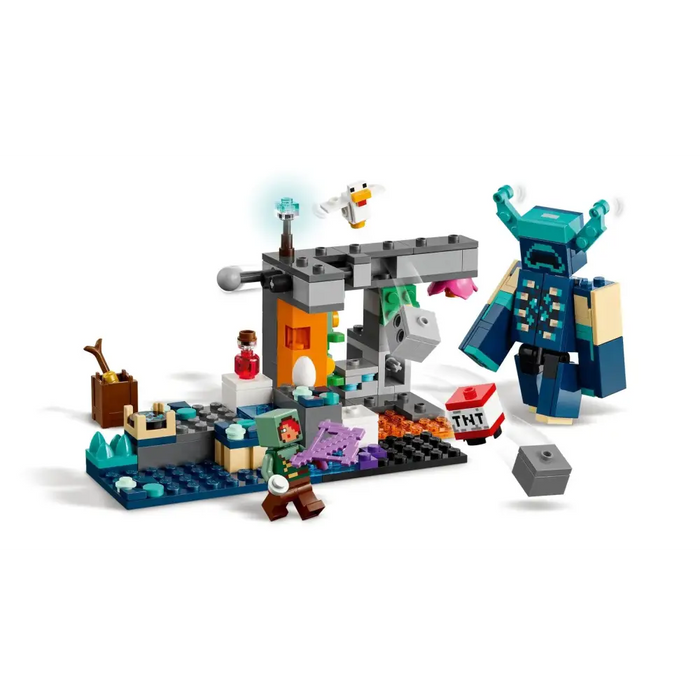LEGO MINECRAFT 21274 The Warden Encounter