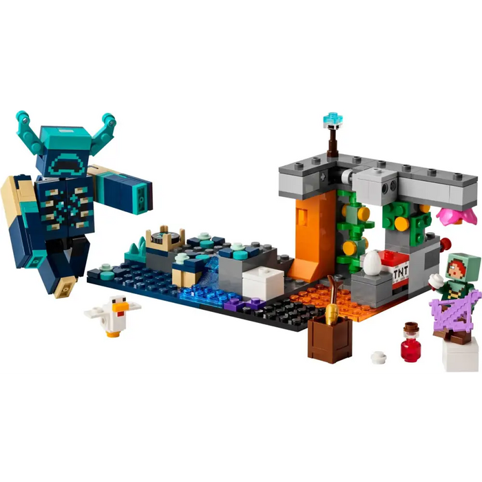 LEGO MINECRAFT 21274 The Warden Encounter