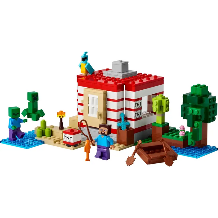 LEGO MINECRAFT 21275 The TNT Jungle House