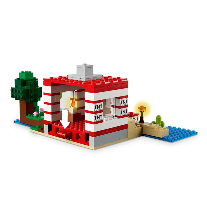 LEGO MINECRAFT 21275 The TNT Jungle House