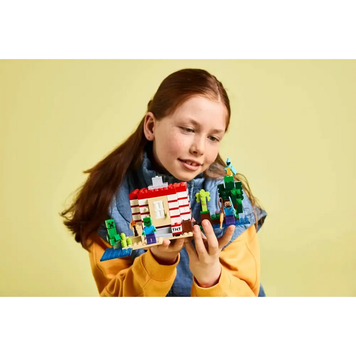 LEGO MINECRAFT 21275 The TNT Jungle House