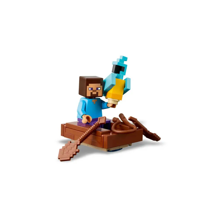 LEGO MINECRAFT 21275 The TNT Jungle House