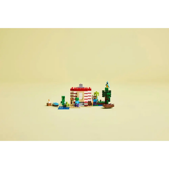 LEGO MINECRAFT 21275 The TNT Jungle House