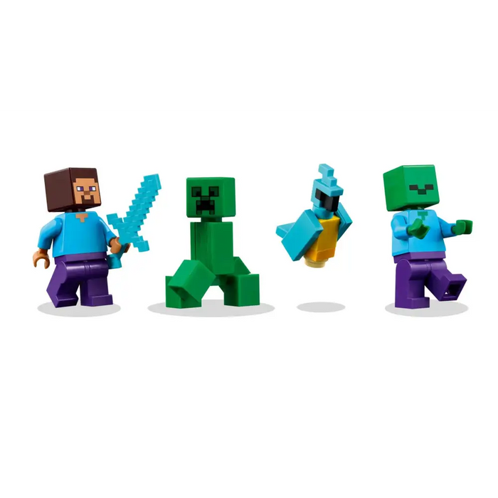 LEGO MINECRAFT 21275 The TNT Jungle House