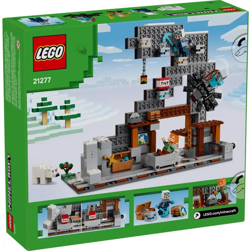 LEGO MINECRAFT 21277 The Pickaxe Mine
