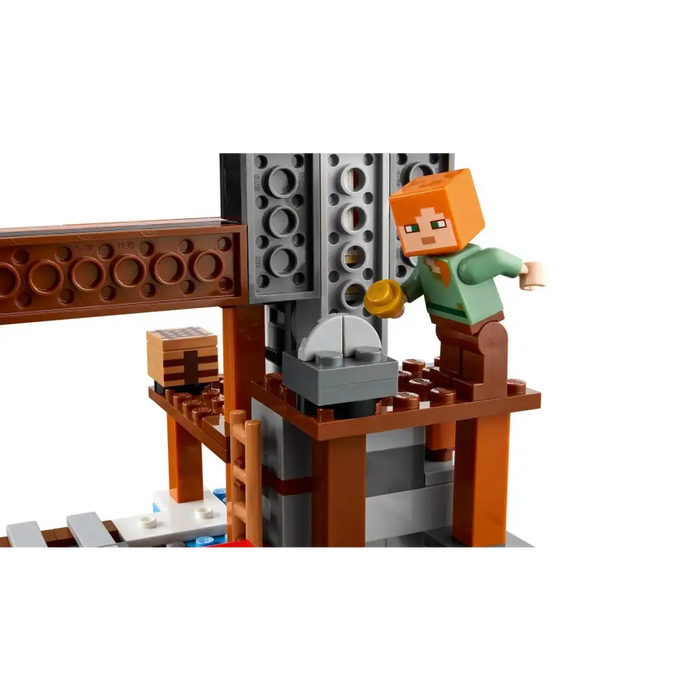LEGO MINECRAFT 21277 The Pickaxe Mine