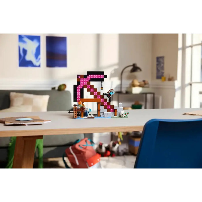 LEGO MINECRAFT 21277 The Pickaxe Mine