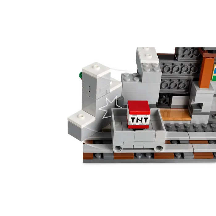 LEGO MINECRAFT 21277 The Pickaxe Mine