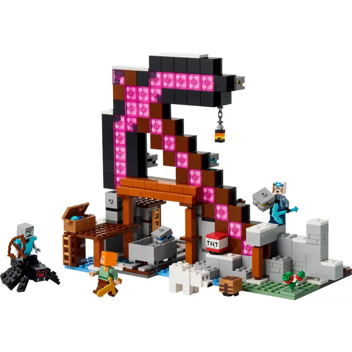 LEGO MINECRAFT 21277 The Pickaxe Mine
